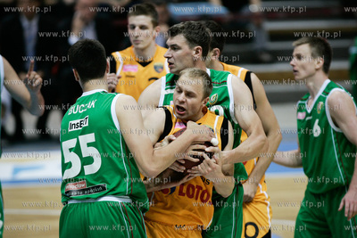Sopot. Ergo Arena. Mecz Trefl Sopot - Slask Wroclaw
Nz...