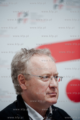 37 Gdynia Film Festival. Konferencja prasowa na ktorej...