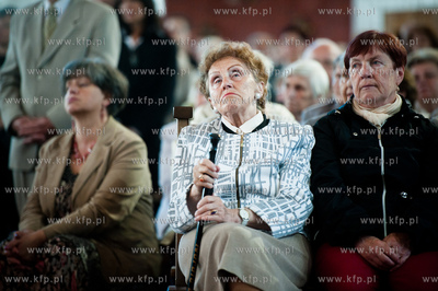 Gdansk. Kosciol p.w. Opatrznosci Bozej. Wizyta watykanskiego...