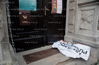 Gdansk. Resyjskie Centrum Nauki i Kultury przy ul....