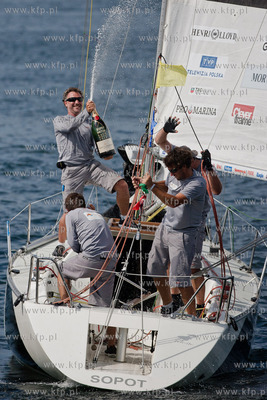 Sopot. Regaty z cyklu Pucharu Swiata, Sopot Match Race...