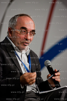 Sopot. Centrum konferencyjne hotelu Sheraton. EFNI...