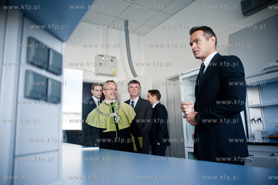 Gdansk. Nowo otwart wydzial Biologii Uniwersytetu Gdanskiego....