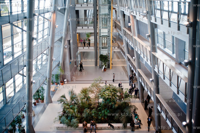 Gdansk. Nowo otwart wydzial Biologii Uniwersytetu Gdanskiego....