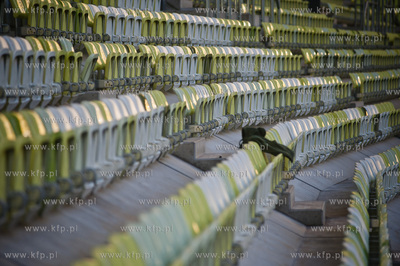 Gdansk. Stadion PGE Arena.
03.10.2012
fot. Mateusz...