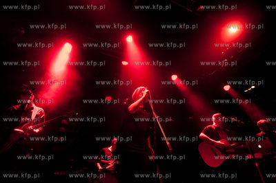 Gdansk. Klub Parlament. Koncert Anny Dabrowskiej promujacy...