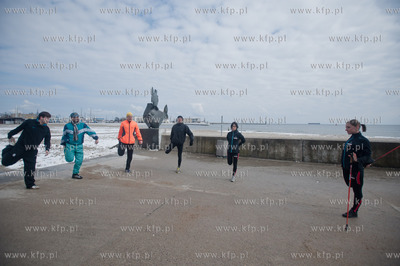 Gdynia. Restauracja F.Minga. Konferencja prasowa inaugurujaca...