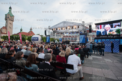 Sopot. Scena na Placu Zdrojowym. Uroczyste Otwarcie...