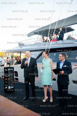 Gdansk. Hotel Hilton. Pierwsza edycja imprezy Pomorskie...