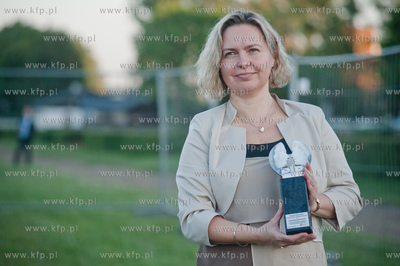 Sopot. Hipodrom. Letnia Gala Biznesu.
Nz Iwona Hickiewicz...