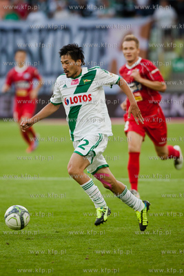 Gdansk. PGE Arena. Mecz o mistrzostwo T-Mobile Ekstraklasy....