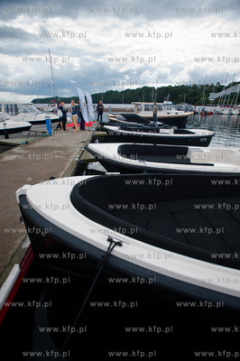 Przystan jachtowa Marina Gdynia. VIII Targi i Festiwal...