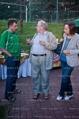 Sopot. Boisko Mosir-u przy ul. 23 Marca. M3cz pilkarski...