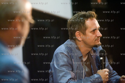 38 Gdynia Festiwal Filmowy. Spotkanie z Bartoszem Konopka...
