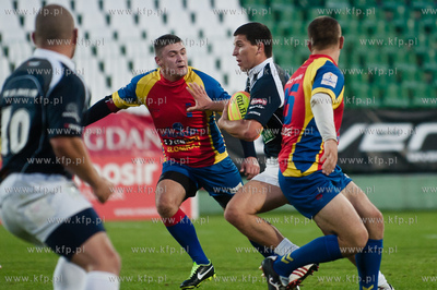 Gdynia. Stadion przy ul. Traugutta. Mecz Ekstraligi...
