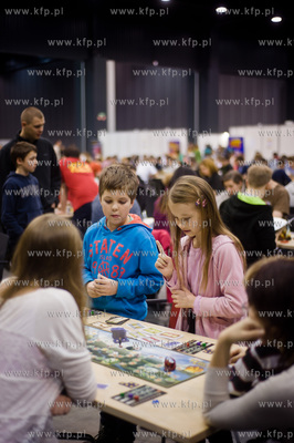 Gdansk. Amber Expo. Targi Gra I Zabawa 2013 oraz kolejna...
