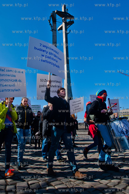 Gdansk. Trojmiejska Manifa 2014 zorganizowana w dzien...