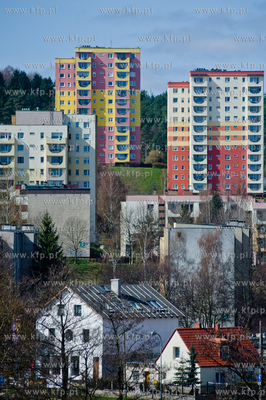 Gdansk. Budynki mieszkalne osiedla Niedzwiednik.
04.04.2014
fot....