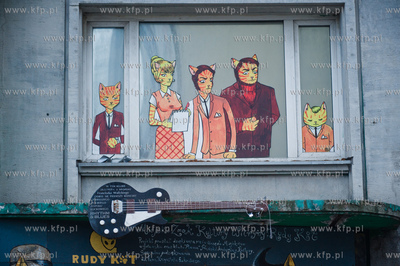 Gdansk. Obchody 55 lecia Polskiego Rock & Rolla. Odsloniecie...