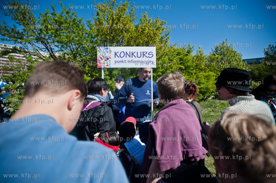 Gdansk. Przymorze. Festyn dla dzieci pt. Wodna Kraina...