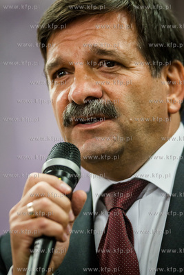 Gdansk. Historyczna Sala BHP. Konferencja z cyklu pt....