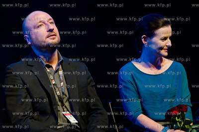 Gdynia. 39 Festiwal Filmowy w Gdyni. Spotkanie z tworcami...