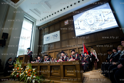 Aula Politechniki Gdanskiej. Inauguracja Roku Akademickiego...