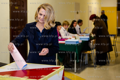 Sopot. Wybory samorzadowe. Glosuje Przewodniczacy Rady...