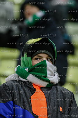 Gdansk. PGE Arena. Mecz o mistrzostwo Ekstraklasy....