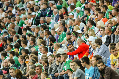 Gdansk. PGE Arena. Mecz 1 kolejki Ekstraklasy. Lechia...