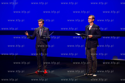 Gdynia. Teatr Muzyczny. Festiwal Filmow w Gdyni. Spotkanie...