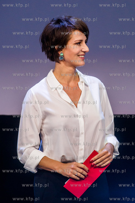 Gdynia. Festiwal Filmow w Gdyni. Gala wreczenia nagrod...