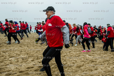 Gdansk. Plaza w Brzeznie. Gdansk Biega 2015.
18.10.2015
fot....