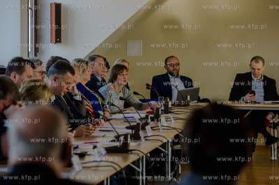 Gdansk. Sala Superior Filharmonii Baltyckiej. Pierwsze...