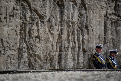 Sztutowo. Teren bylego niemieckiego nazistowskiego...