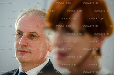 Gdańsk. Pomorski Urząd Wojewódzki. Sala im. Lecha...