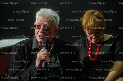 Gdynia. Sala kinowa Goplana Gdyńskiego Centrum Filmowego....