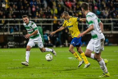 Gdynia. Stadion Miejski. Derbowy mecz Lotto Ekstraklasy,...