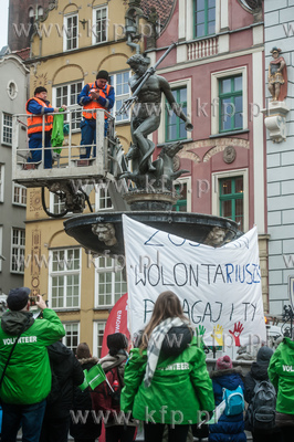 Gdańsk. Międzynarodowy Dzień Wolontariusza, inauguracja...