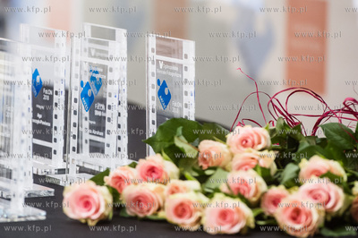 Gdańsk. Wrzeszcz. Galeria Bałtycka. Gala wręczenia...