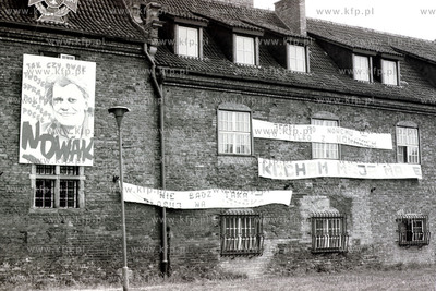 Kampania wyborcza, Dom Harcerza w Gdansku , wybory...