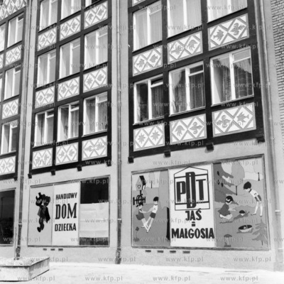 Handlowy Dom Dziecka Jaś i Małgosia na Grobli I w...