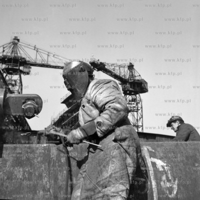 Stoczniowcy przy pracy. 
1968
0005002z_1968
Fot. Zbigniew...