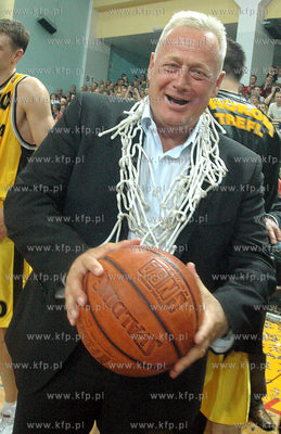 Sopot, hala 100-lecia. Piaty mecz finalu play off Dominet...