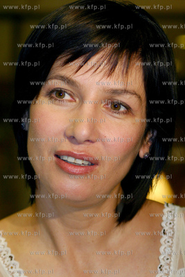 Festwial Gwiazd w Gdansku. Aktorka Grazyna Wolszczak.
03.07.2006
Fot....