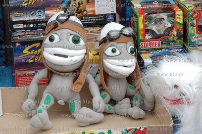 Gadzety z Jarmarku Dominikanskiego 2006
Crazy frog
29.07.2006...