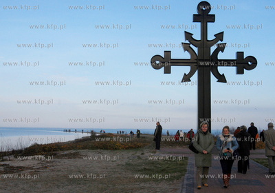 Rewa jesienia. Nz. Pomnik "Tym co nie powrocili"19.11.2006Fot....