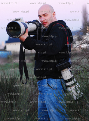 Fotoreporter paparazzi Przemyslaw Stoppa
21.04.2007
Fot....