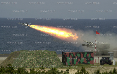 Na poligonie w Ustce odbyly sie najwieksze w tym roku...