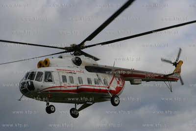 Gdansk , Rebiechowo Nz.Mil Mi-8S 36 Specjalny Pulk...